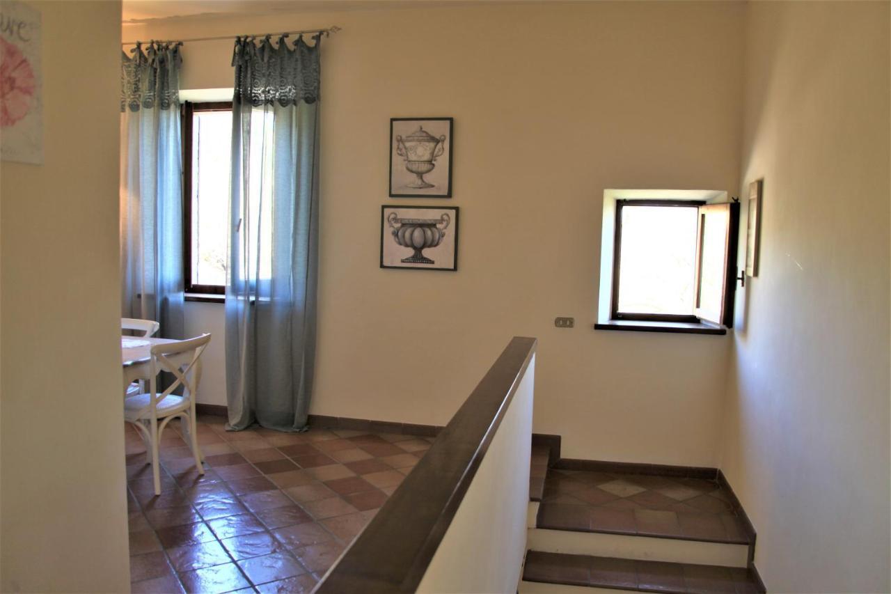 Claudia Vacanza Toscana - Appartamento Nocciolo- 10 Min Da Siena Malignano ภายนอก รูปภาพ