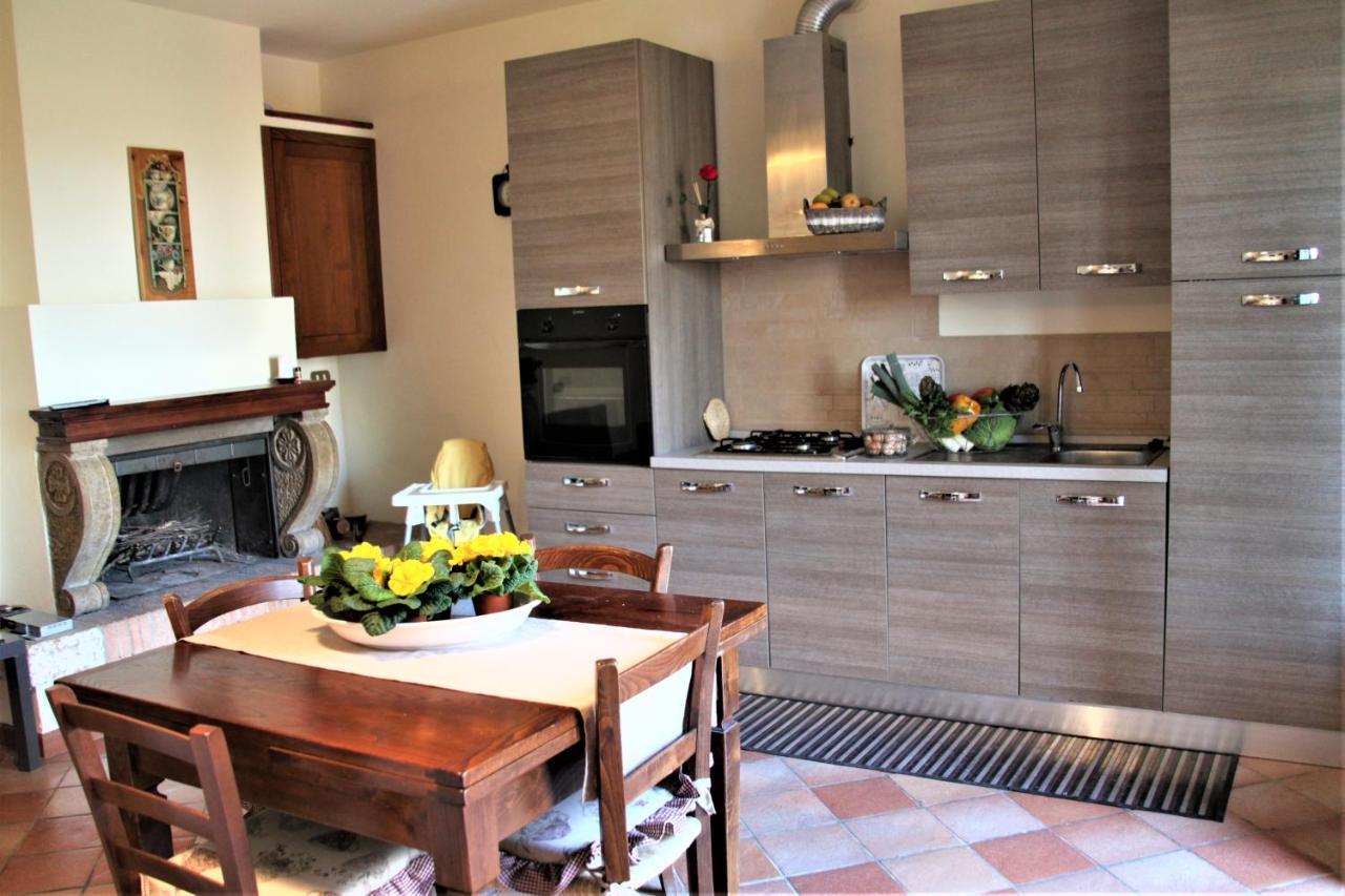 Claudia Vacanza Toscana - Appartamento Nocciolo- 10 Min Da Siena Malignano ภายนอก รูปภาพ