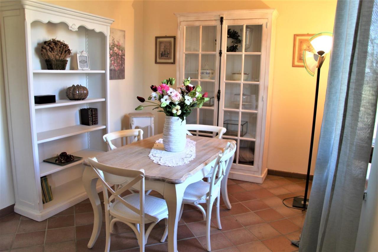 Claudia Vacanza Toscana - Appartamento Nocciolo- 10 Min Da Siena Malignano ภายนอก รูปภาพ