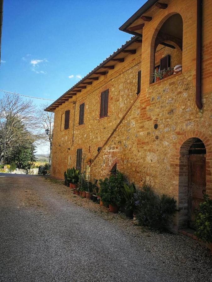 Claudia Vacanza Toscana - Appartamento Nocciolo- 10 Min Da Siena Malignano ภายนอก รูปภาพ