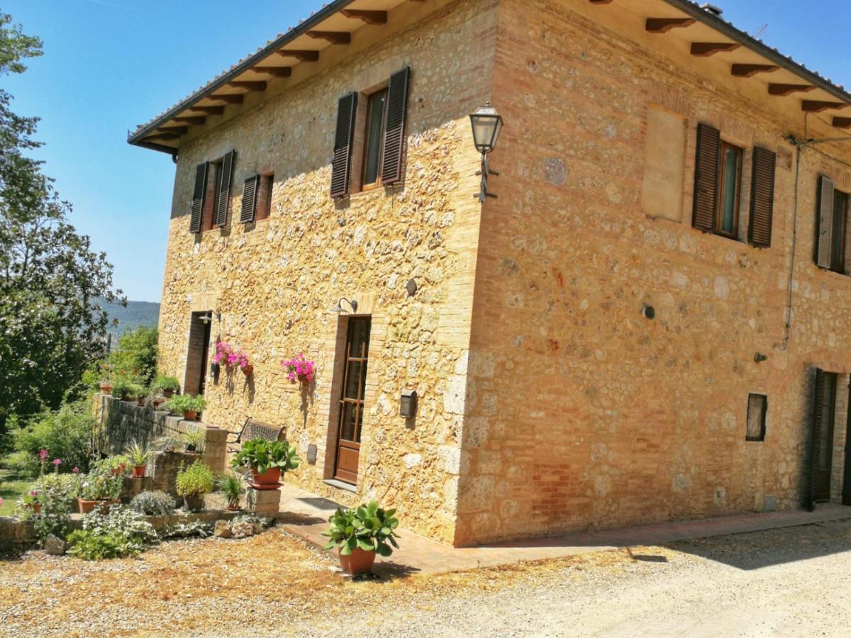 Claudia Vacanza Toscana - Appartamento Nocciolo- 10 Min Da Siena Malignano ภายนอก รูปภาพ