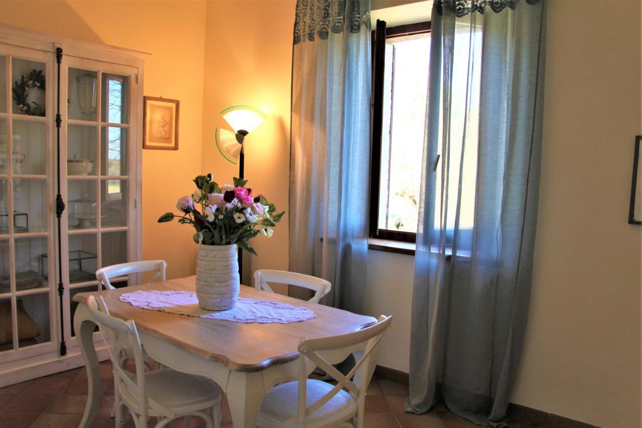 Claudia Vacanza Toscana - Appartamento Nocciolo- 10 Min Da Siena Malignano ภายนอก รูปภาพ