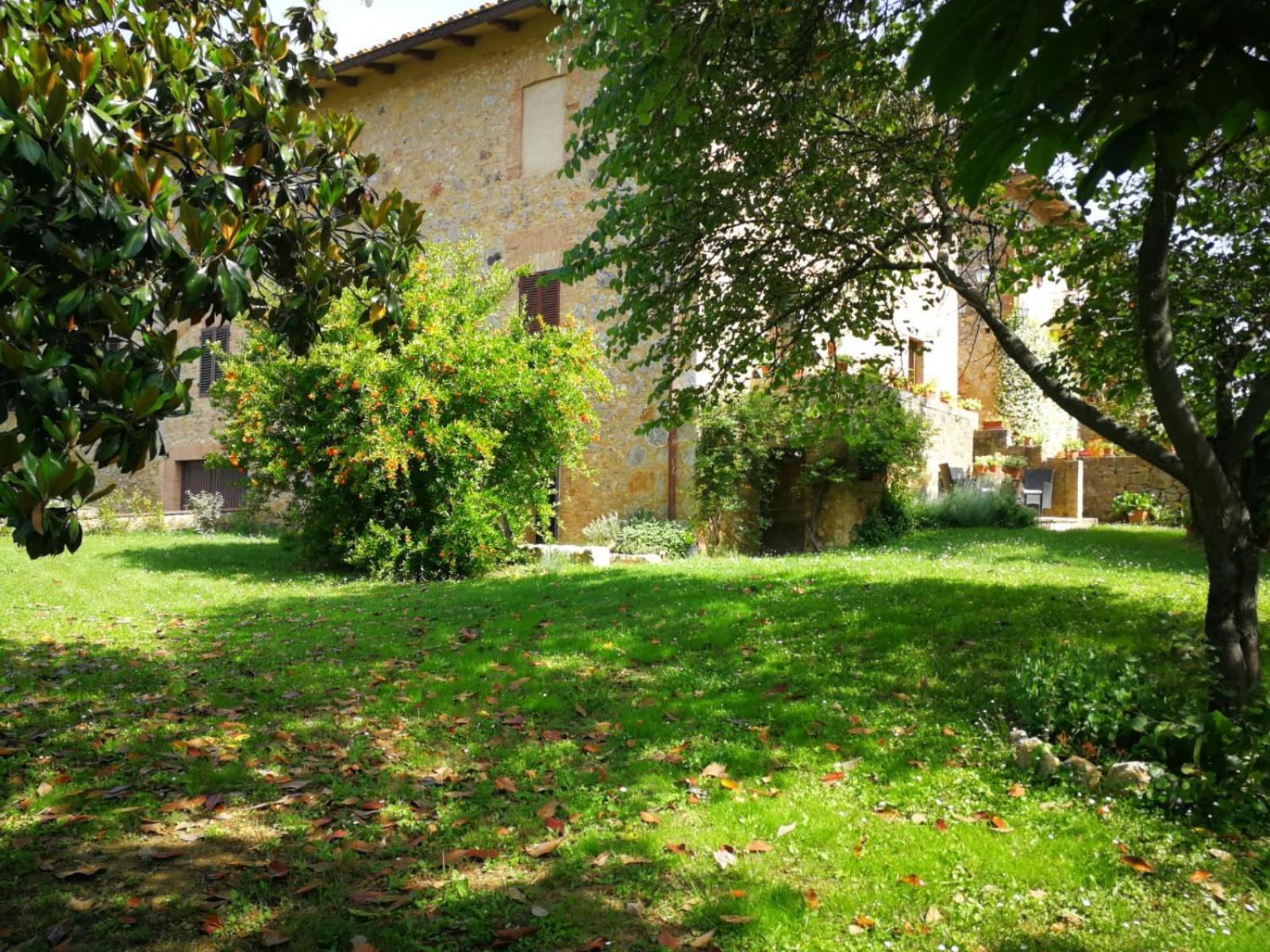 Claudia Vacanza Toscana - Appartamento Nocciolo- 10 Min Da Siena Malignano ภายนอก รูปภาพ