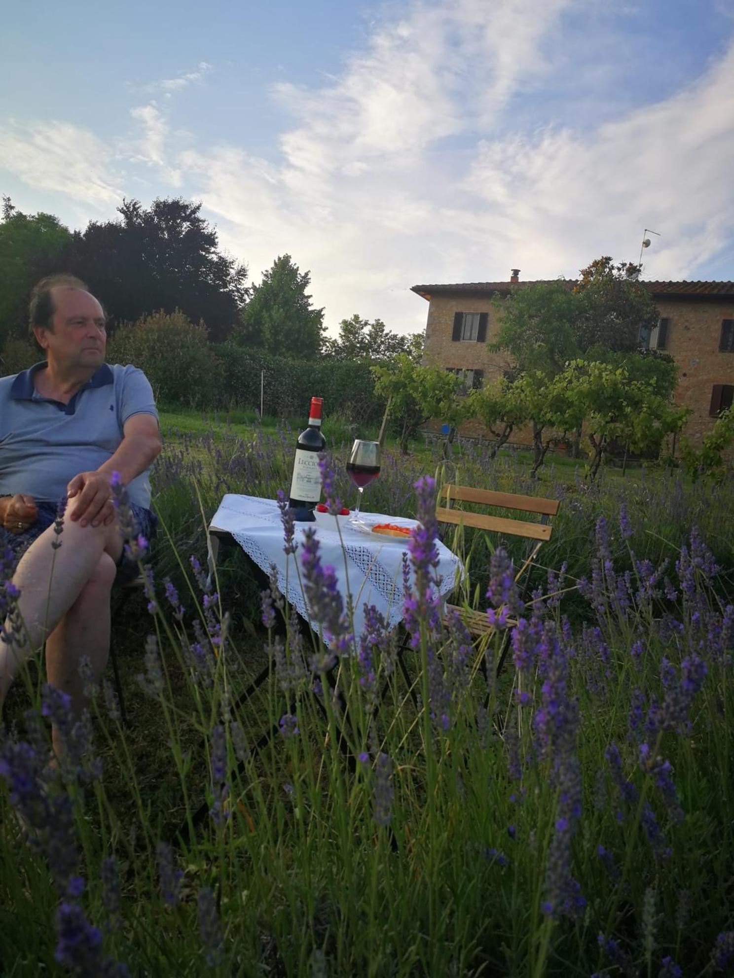 Claudia Vacanza Toscana - Appartamento Nocciolo- 10 Min Da Siena Malignano ภายนอก รูปภาพ